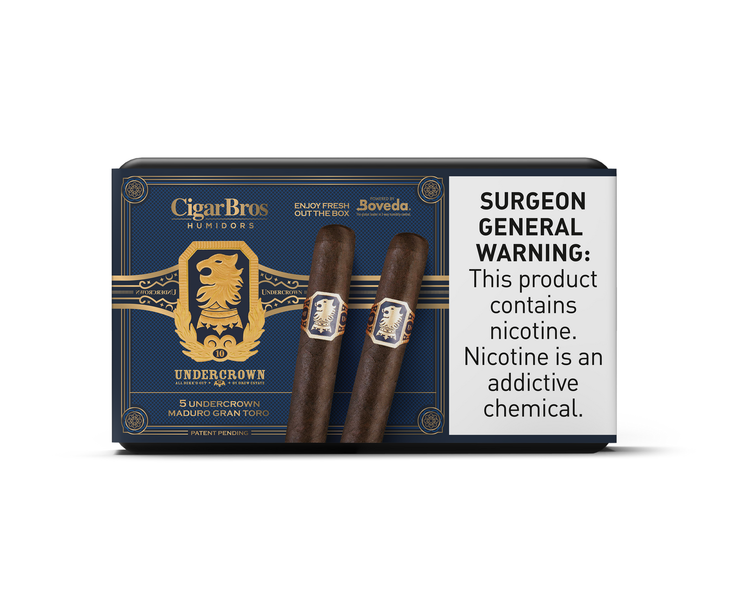 UnderCrown by CigarBros