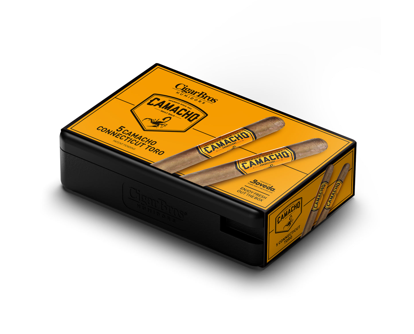 Camacho Connecticut By CigarBros