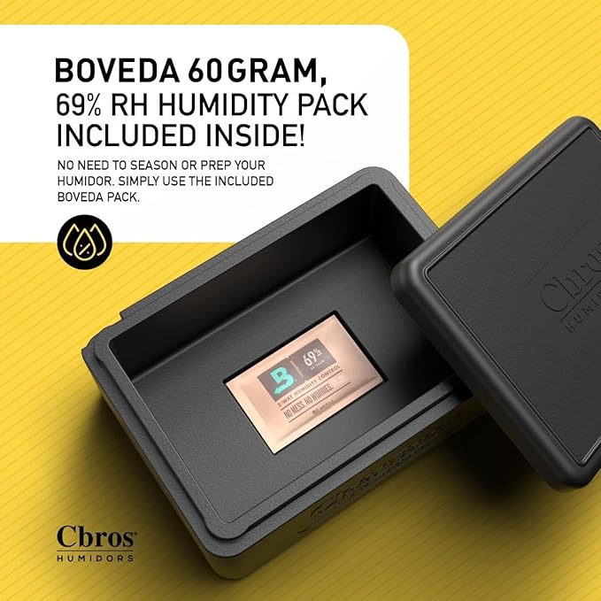 CigarBros Personal Humidor 30ct