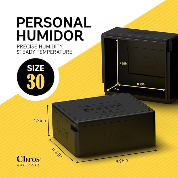 CigarBros Personal Humidor 30ct