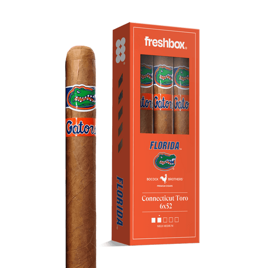 Boccock Brothers Florida Connecticut 6x52 FreshBox | 3-Pack