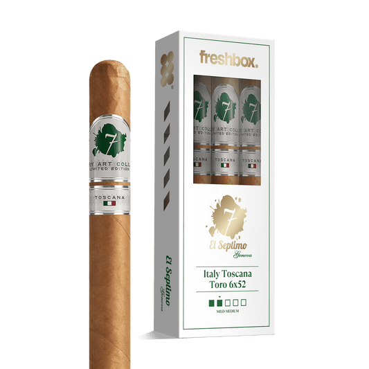 El Septimo Italy Toscana Toro 6x52 FreshBox | 3-Pack