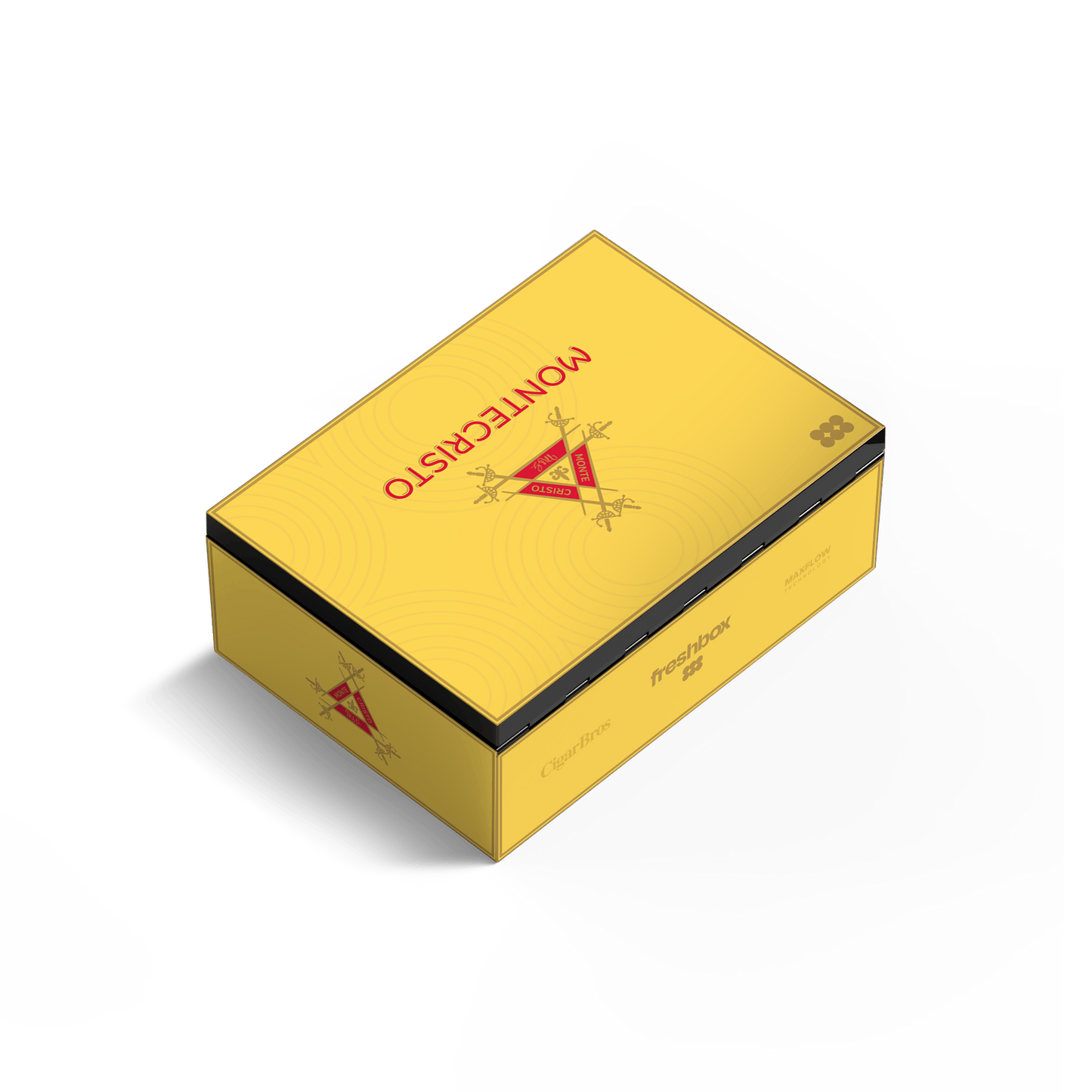 FreshBox™ Montecristo Classic Edition Humidor Starter Kit