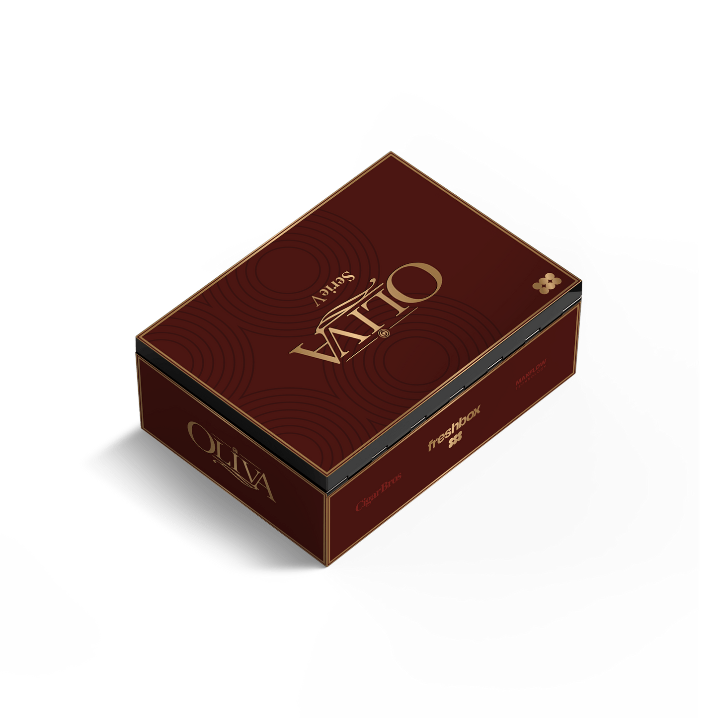FreshBox™ Oliva Serie V Melanio Edition Humidor Starter Kit