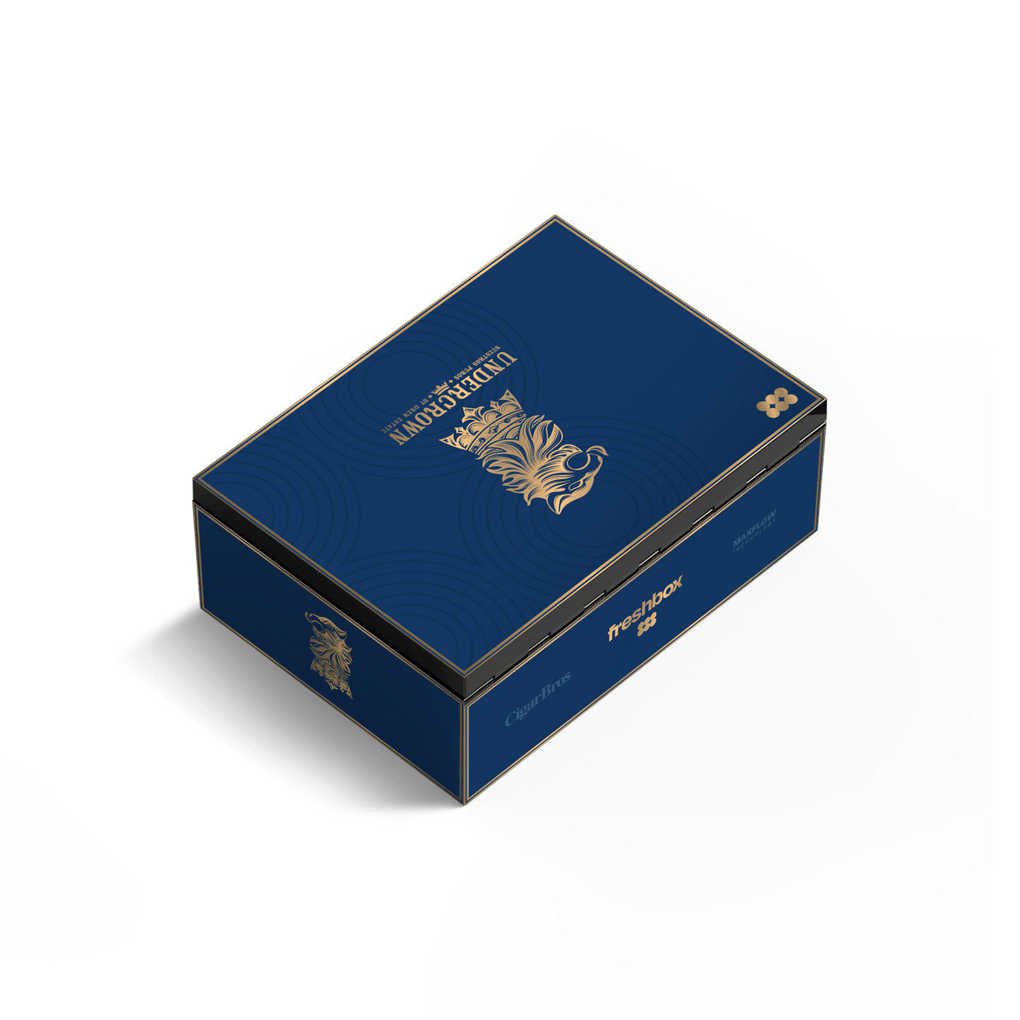FreshBox™ Undercrown Edition Humidor Starter Kit