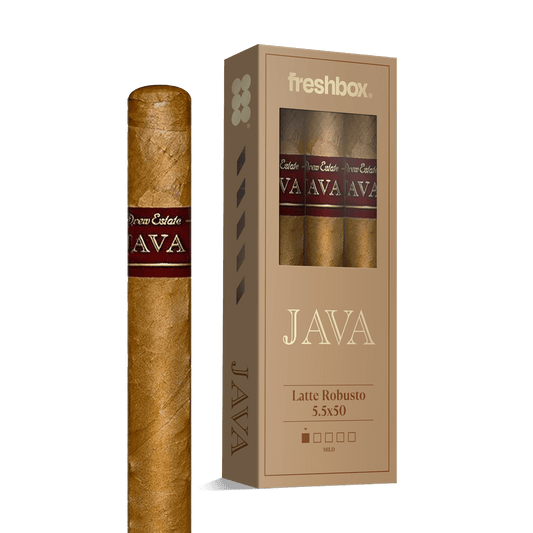 Java Latte Robusto 5.5x50 FreshBox | 3-Pack