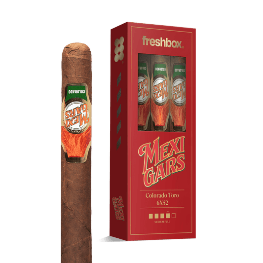 Mexigar Colorado 6x52 FreshBox | 3-Pack