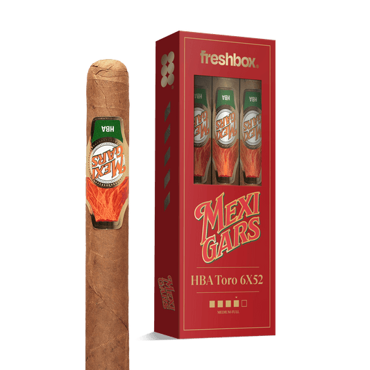 Mexigar HBA 6x52 FreshBox | 3-Pack