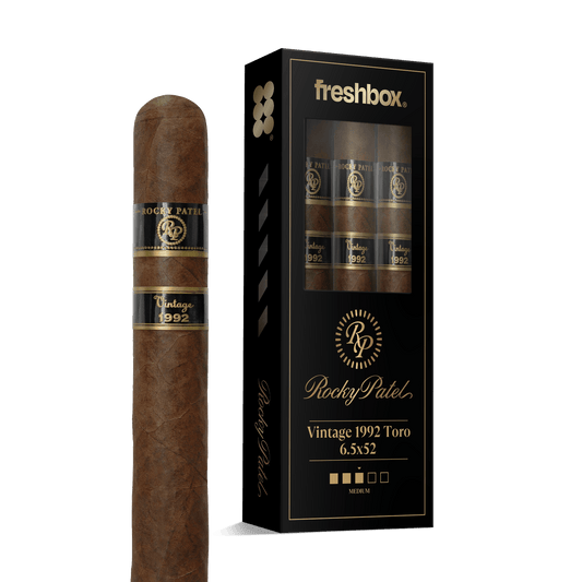 Rocky Patel Vintage 1992 Toro 6.5x52 FreshBox | 3-Pack