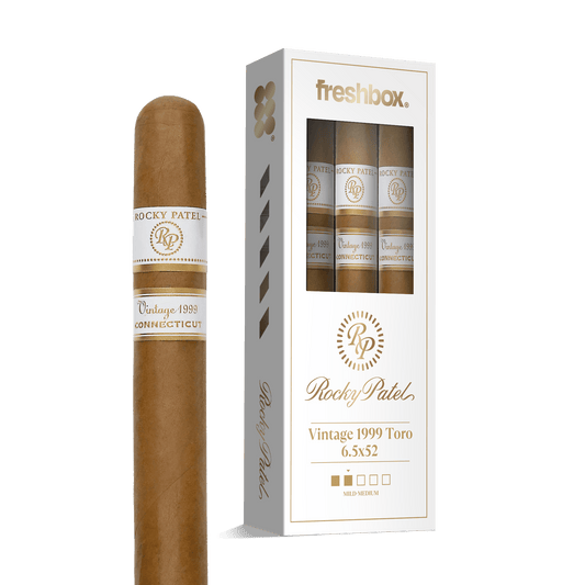 Rocky Patel Vintage 1999 Toro 6.5x52 FreshBox | 3-Pack