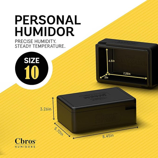 CigarBros Personal Humidor 10ct