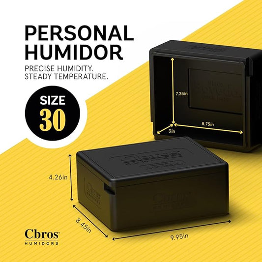 CigarBros Personal Humidor 30ct