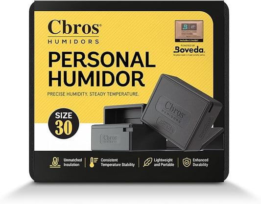 CigarBros Personal Humidor 30ct