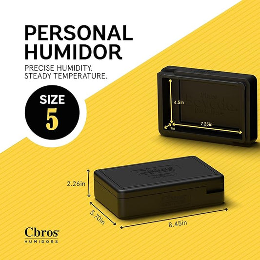 CigarBros Personal Humidor 5ct