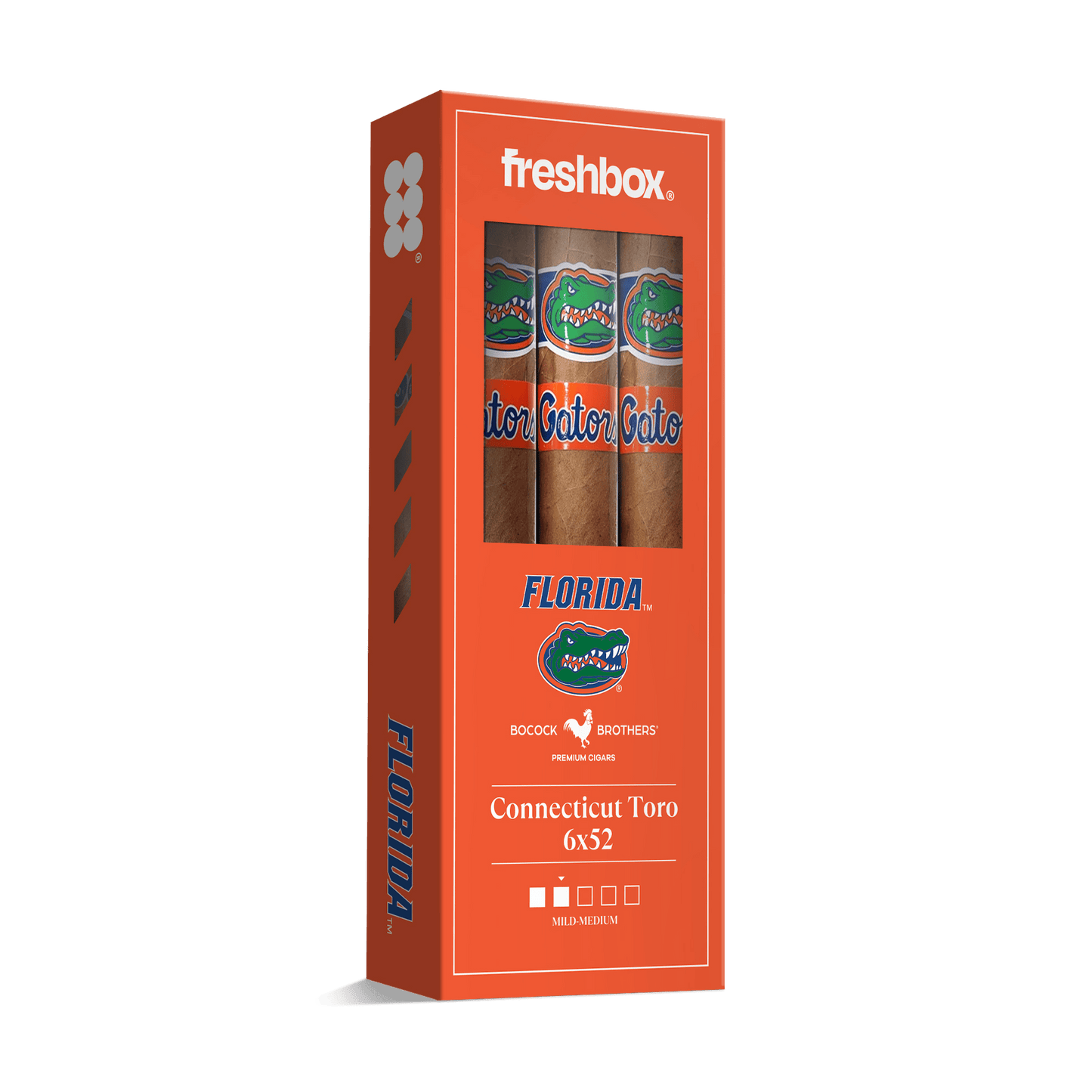 Boccock Brothers Florida Connecticut 6x52 FreshBox | 3-Pack