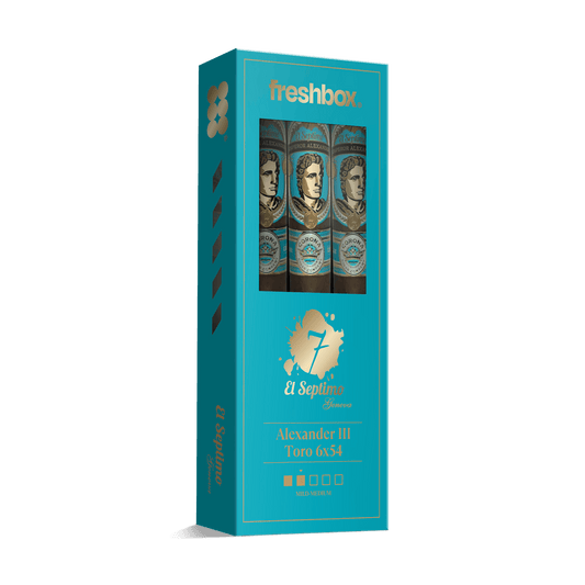 El Septimo Alexander III Toro 6x54 FreshBox | 3-Pack