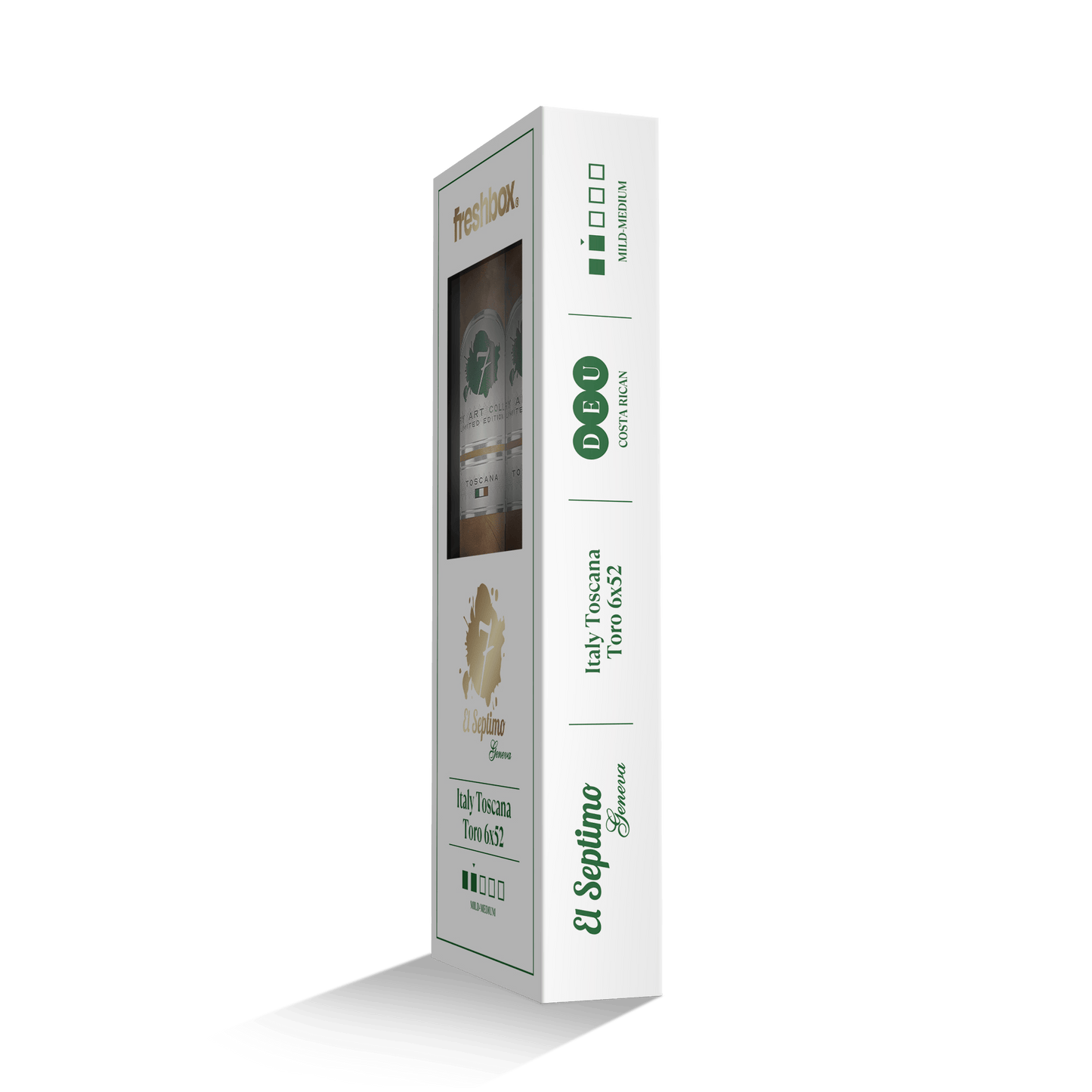 El Septimo Italy Toscana Toro 6x52 FreshBox | 3-Pack