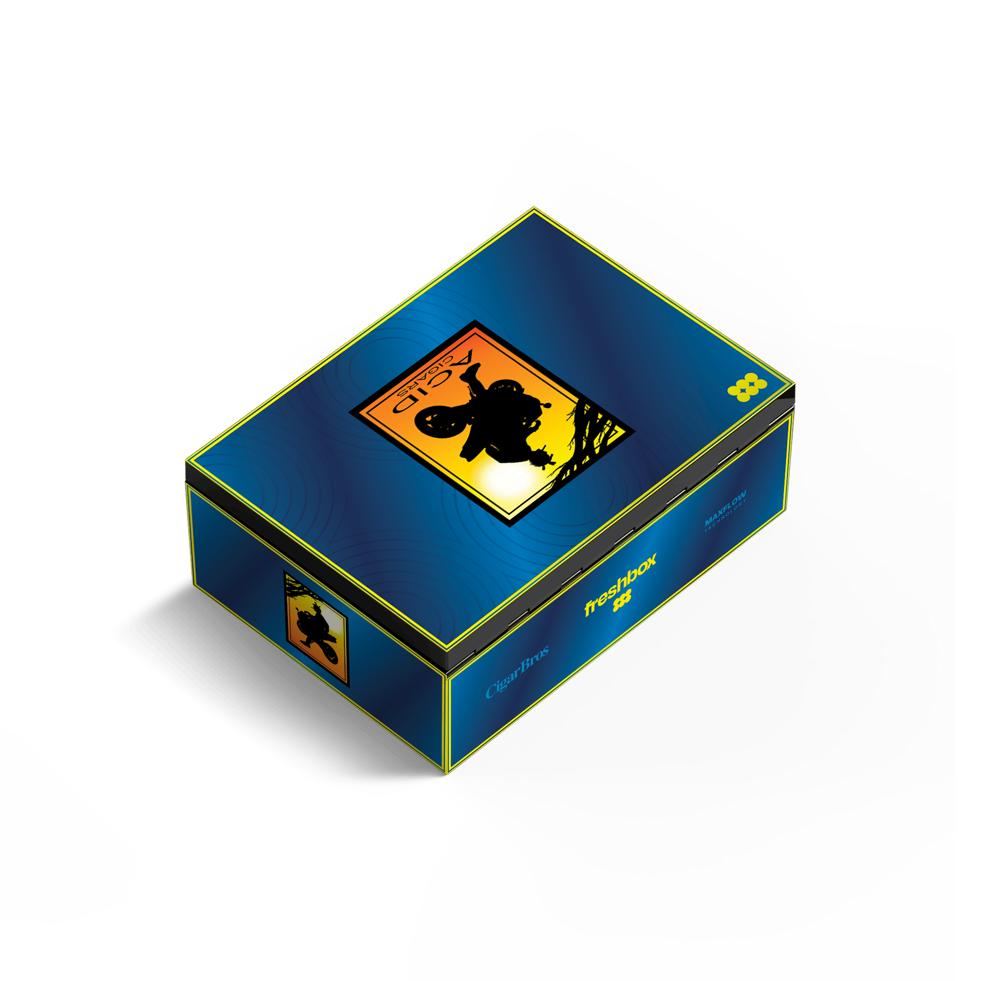 FreshBox™ ACID Blue Edition Humidor Starter Kit