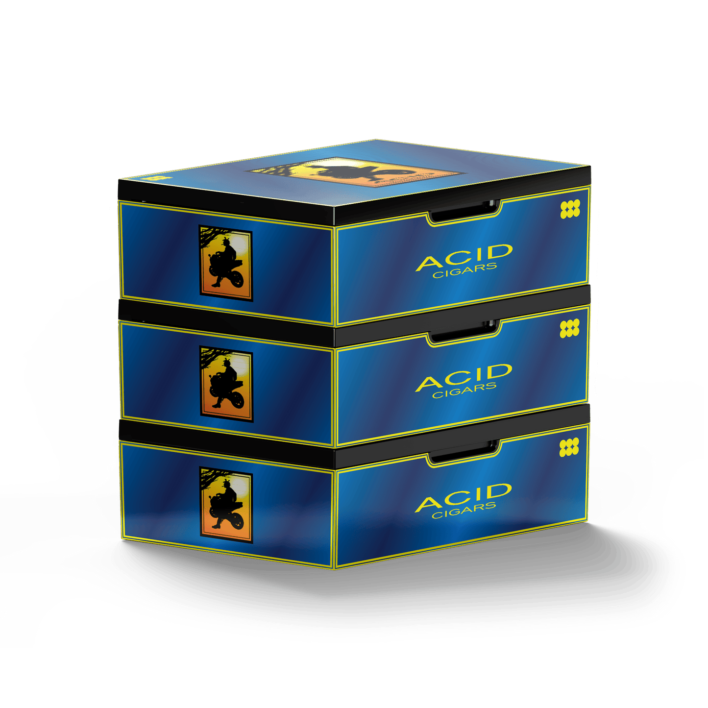 FreshBox™ ACID Blue Edition Humidor Starter Kit