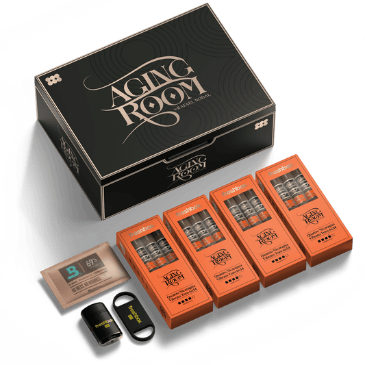 FreshBox™ Aging Room Edition Humidor Starter Kit