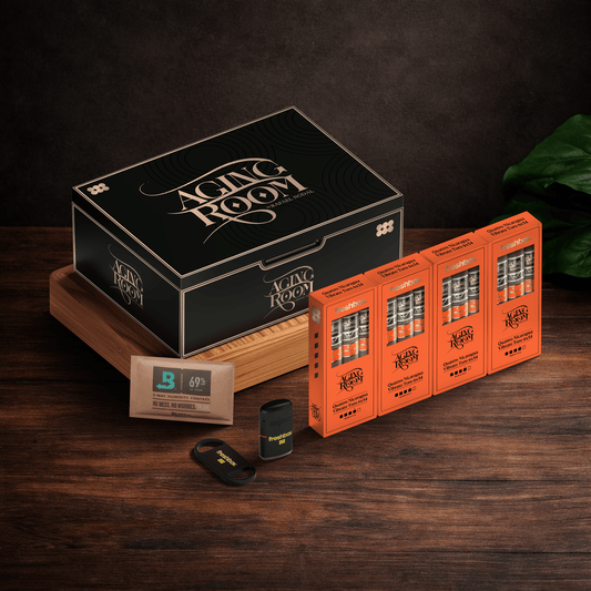 FreshBox™ Aging Room Edition Humidor Starter Kit