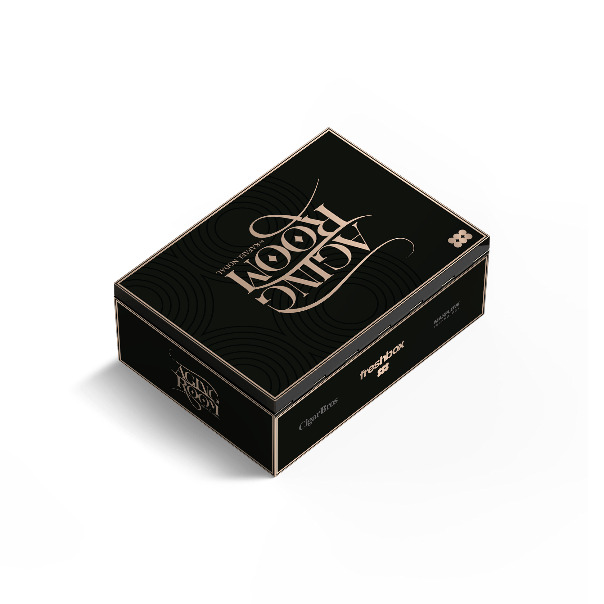 FreshBox™ Aging Room Edition Humidor Starter Kit