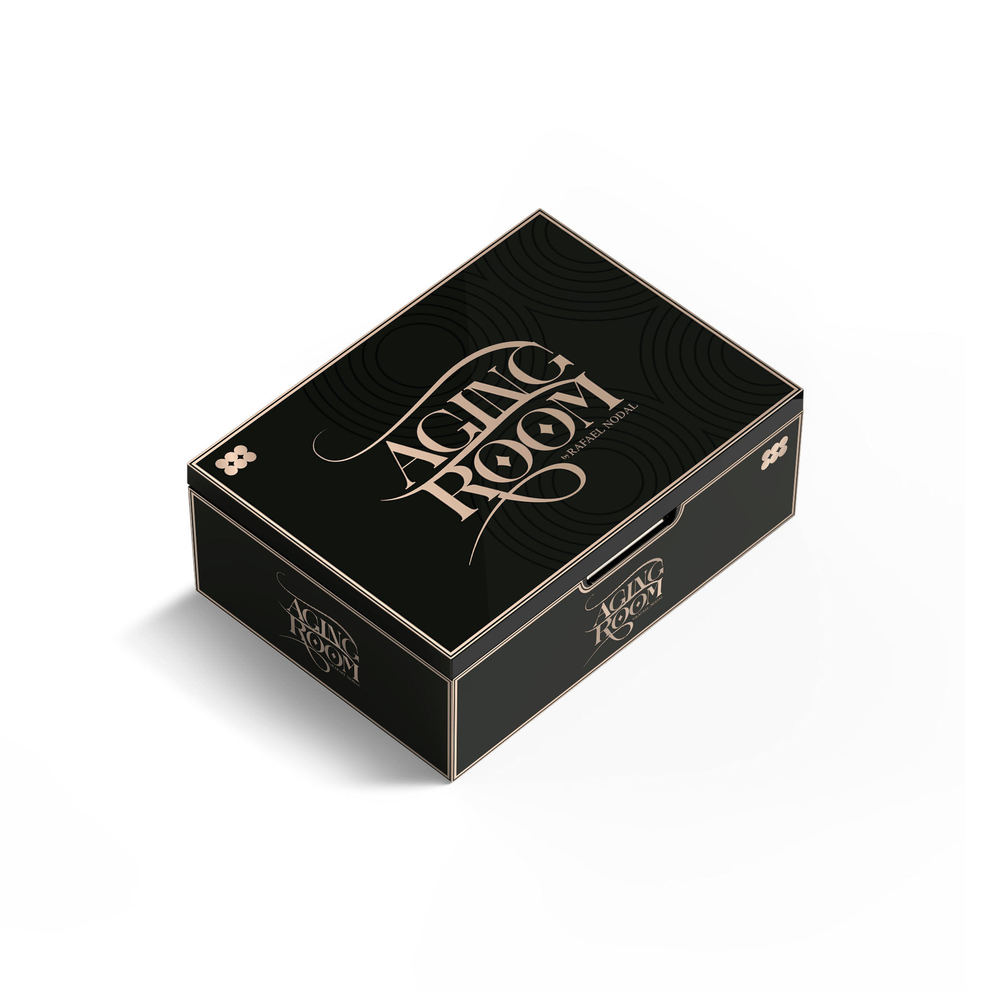 FreshBox™ Aging Room Edition Humidor Starter Kit