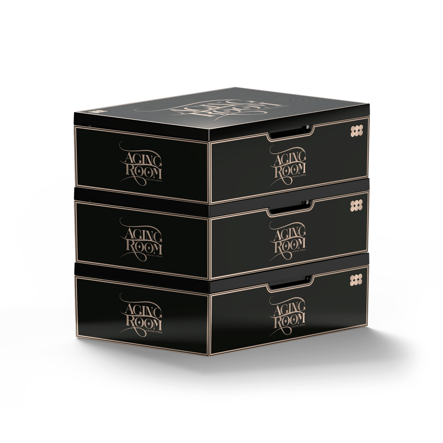 FreshBox™ Aging Room Edition Humidor Starter Kit