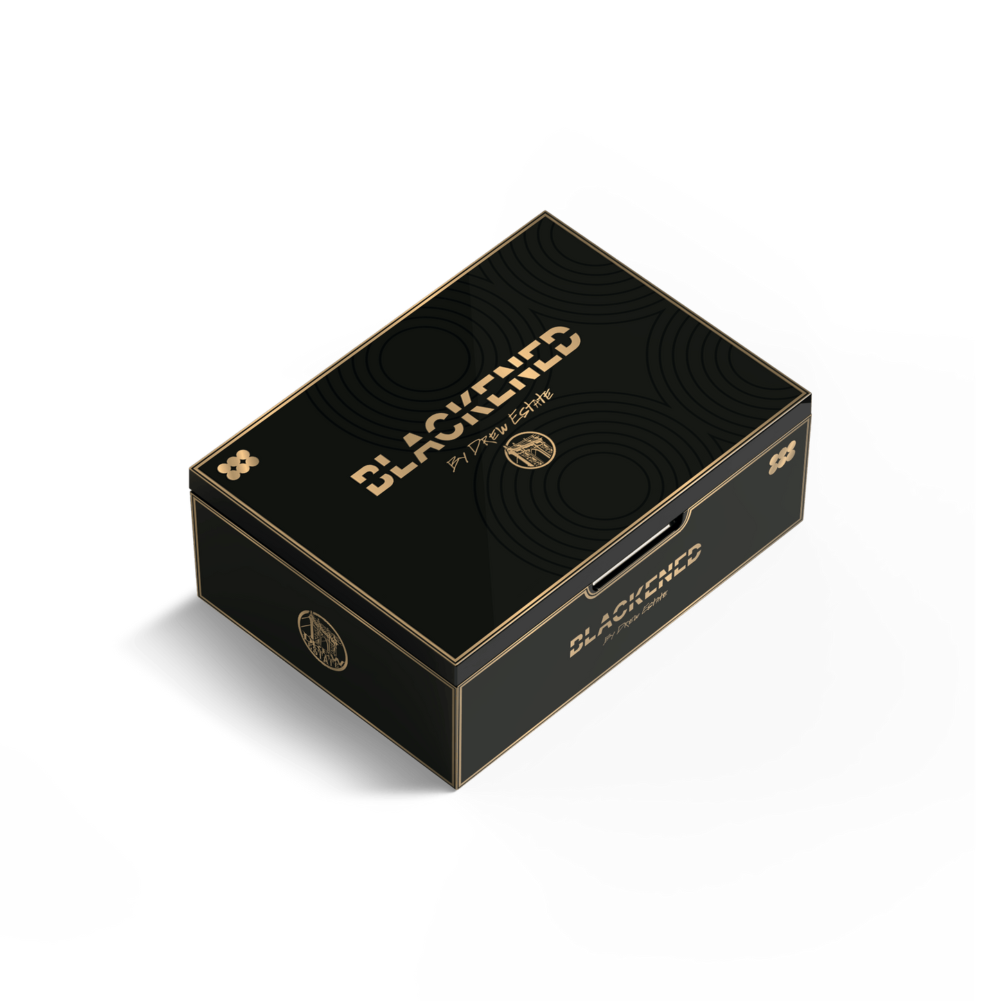 FreshBox™ Blackened Edition Humidor Starter Kit