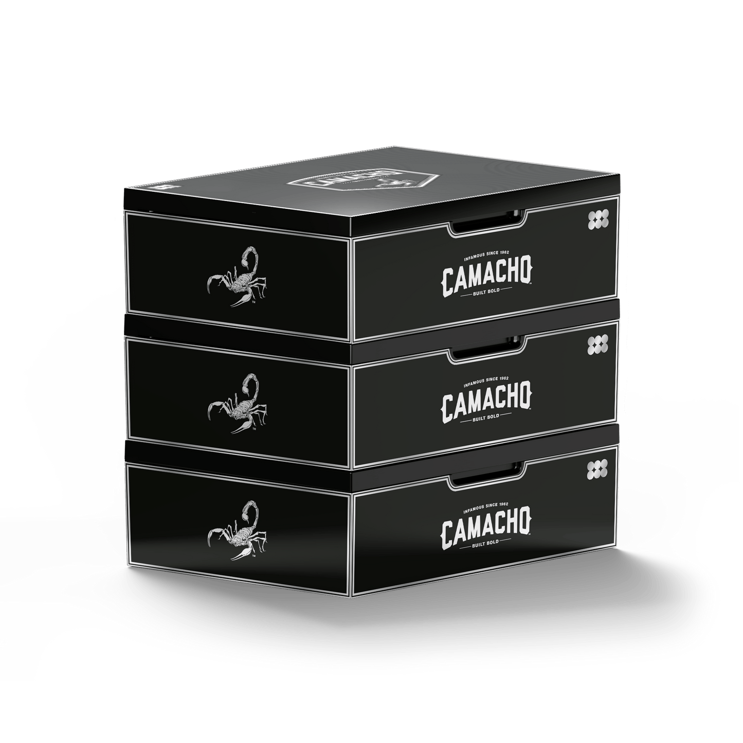 FreshBox™ Camacho Black Edition Humidor Starter Kit