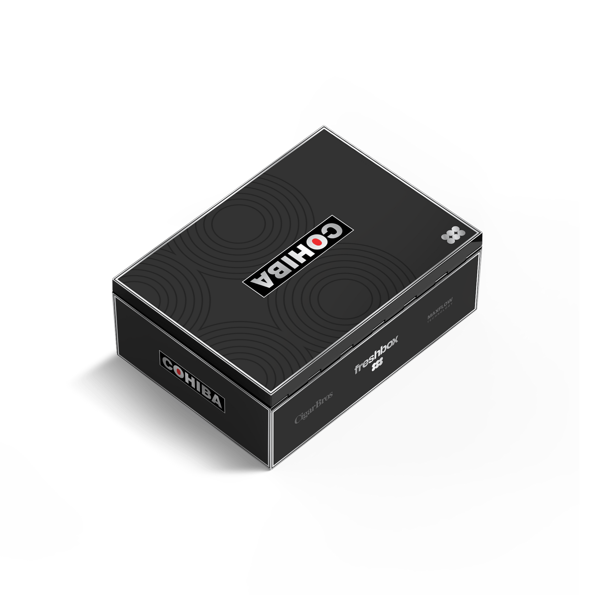 FreshBox™ Cohiba Black Edition Humidor Starter Kit