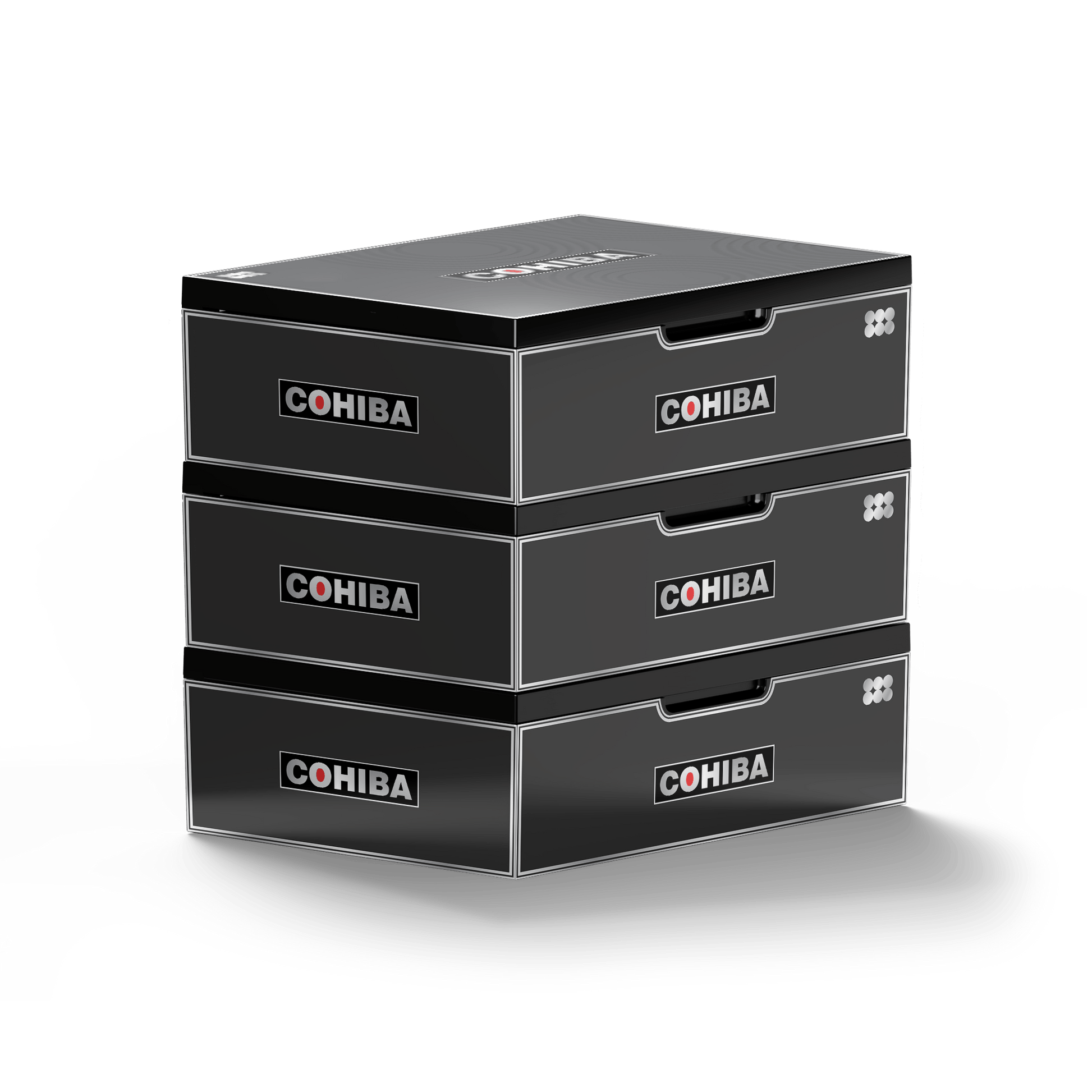 FreshBox™ Cohiba Black Edition Humidor Starter Kit