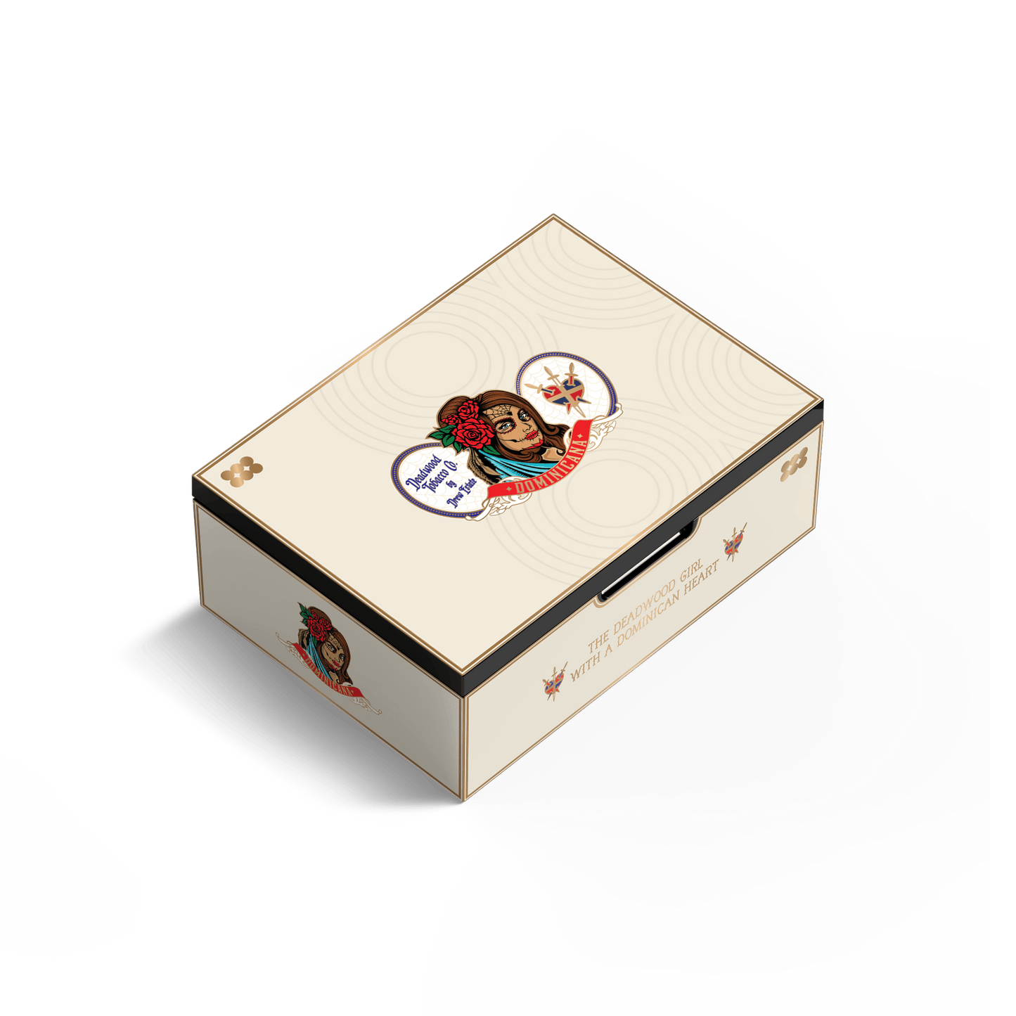 FreshBox™ Deadwood Dominicana Edition Humidor Starter Kit