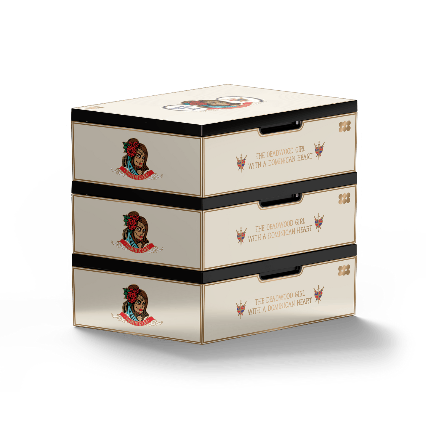 FreshBox™ Deadwood Dominicana Edition Humidor Starter Kit