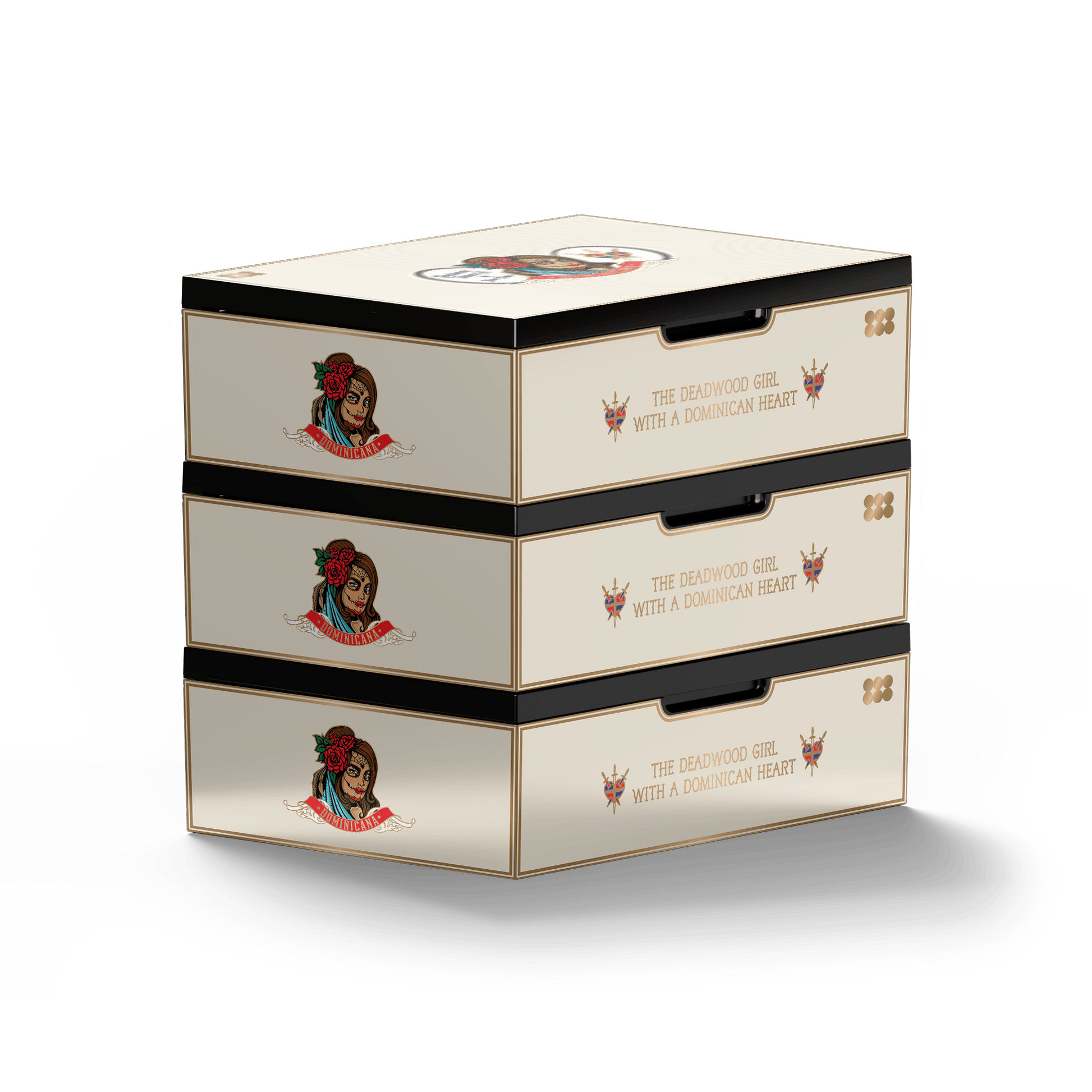 FreshBox™ Deadwood Dominicana Edition Humidor Starter Kit