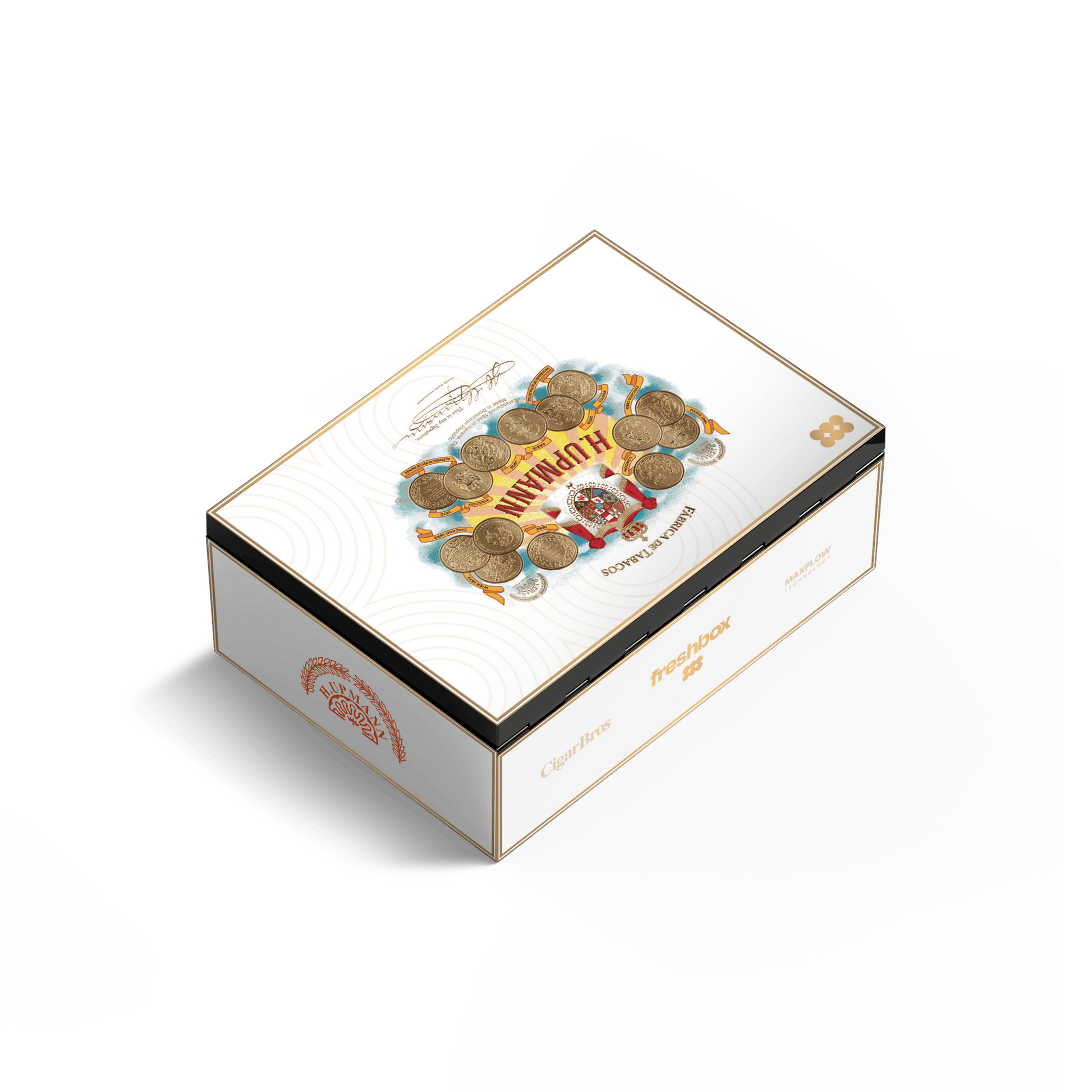 FreshBox™ H. Upmann Edition Humidor Starter Kit