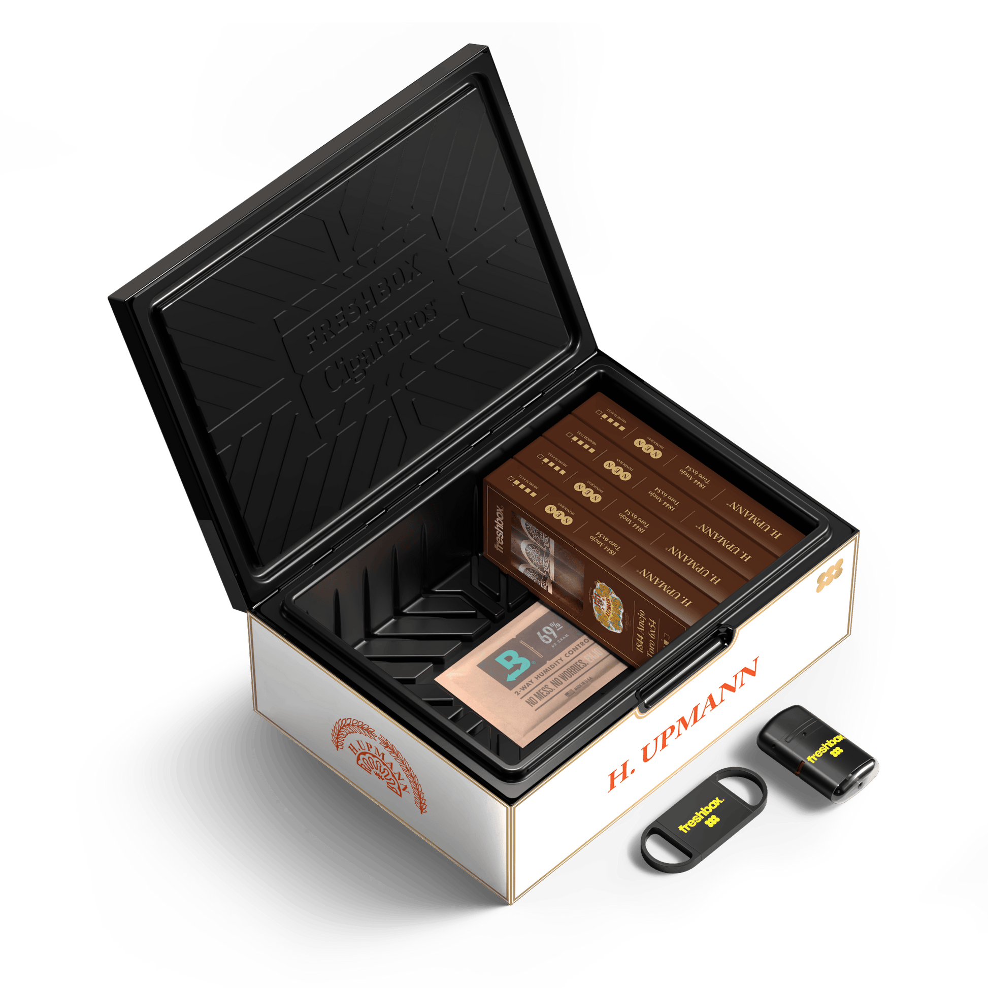 FreshBox™ H. Upmann Edition Humidor Starter Kit