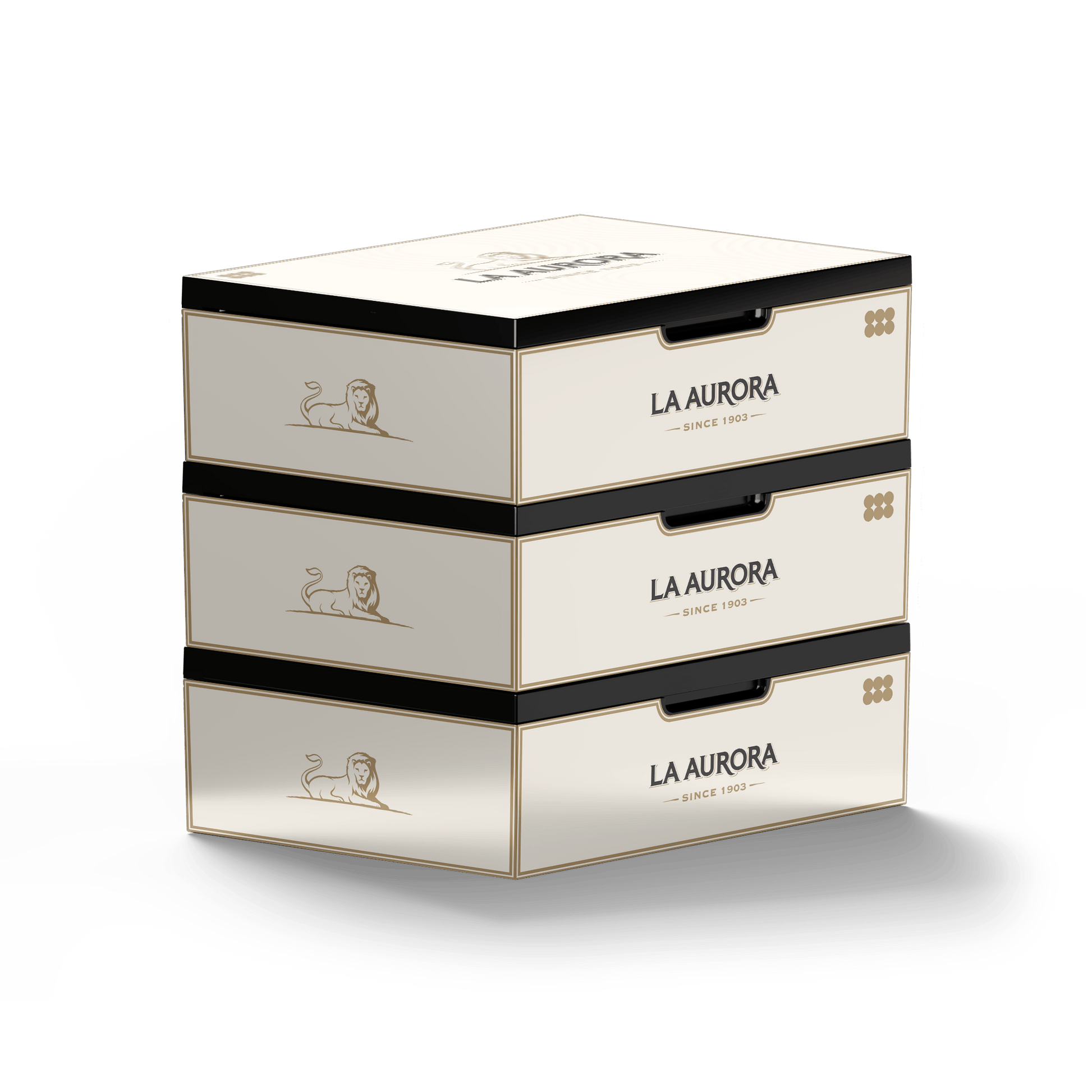 FreshBox™ La Aurora Edition Humidor Starter Kit