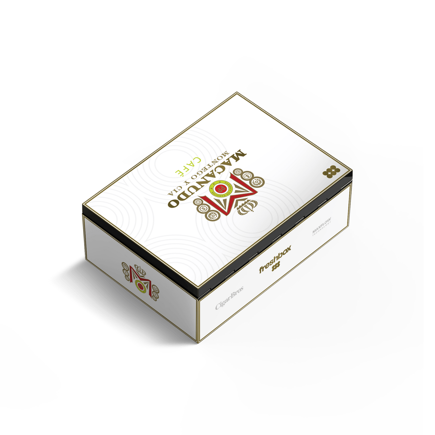 FreshBox™ Macanudo Cafe Edition Humidor Starter Kit