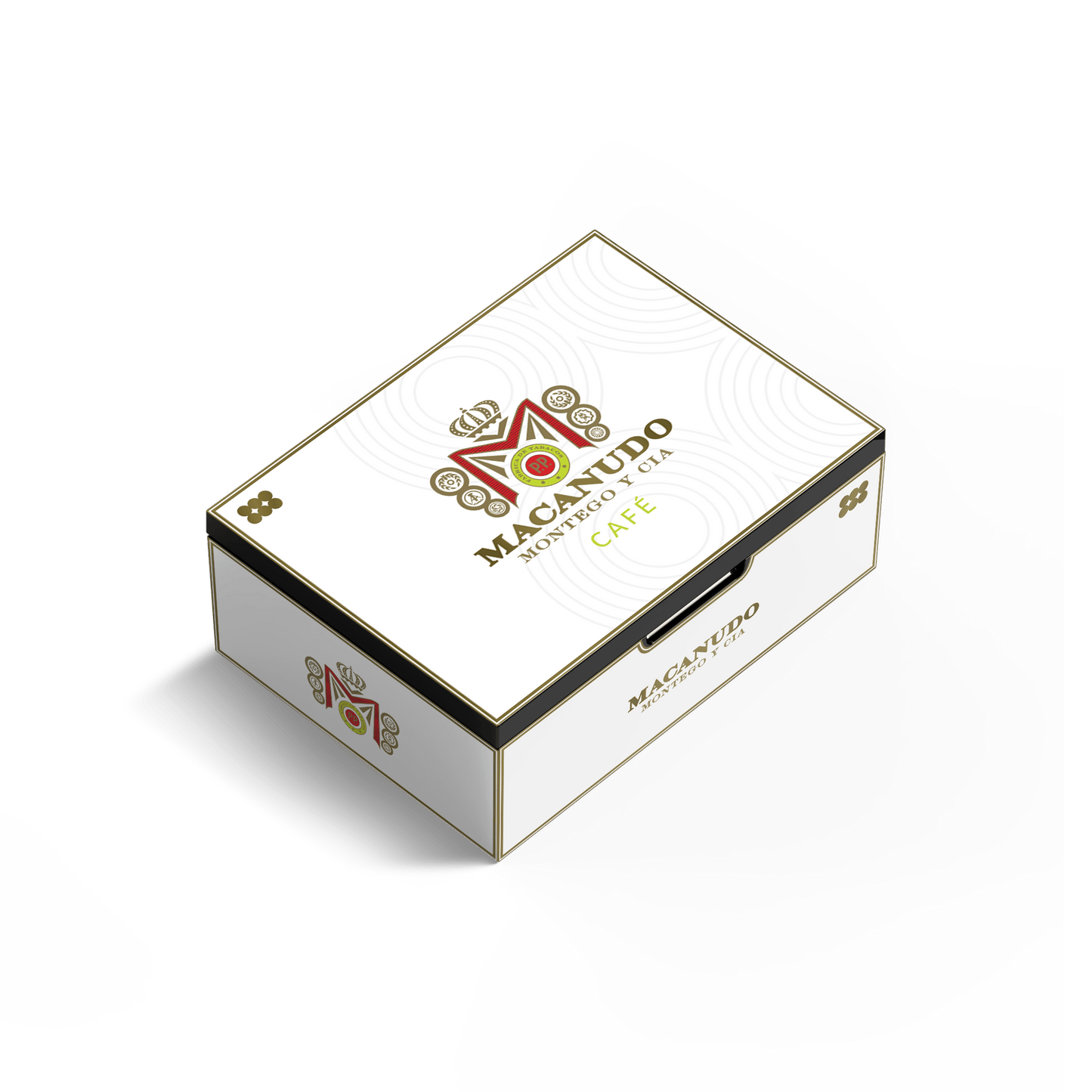 FreshBox™ Macanudo Cafe Edition Humidor Starter Kit