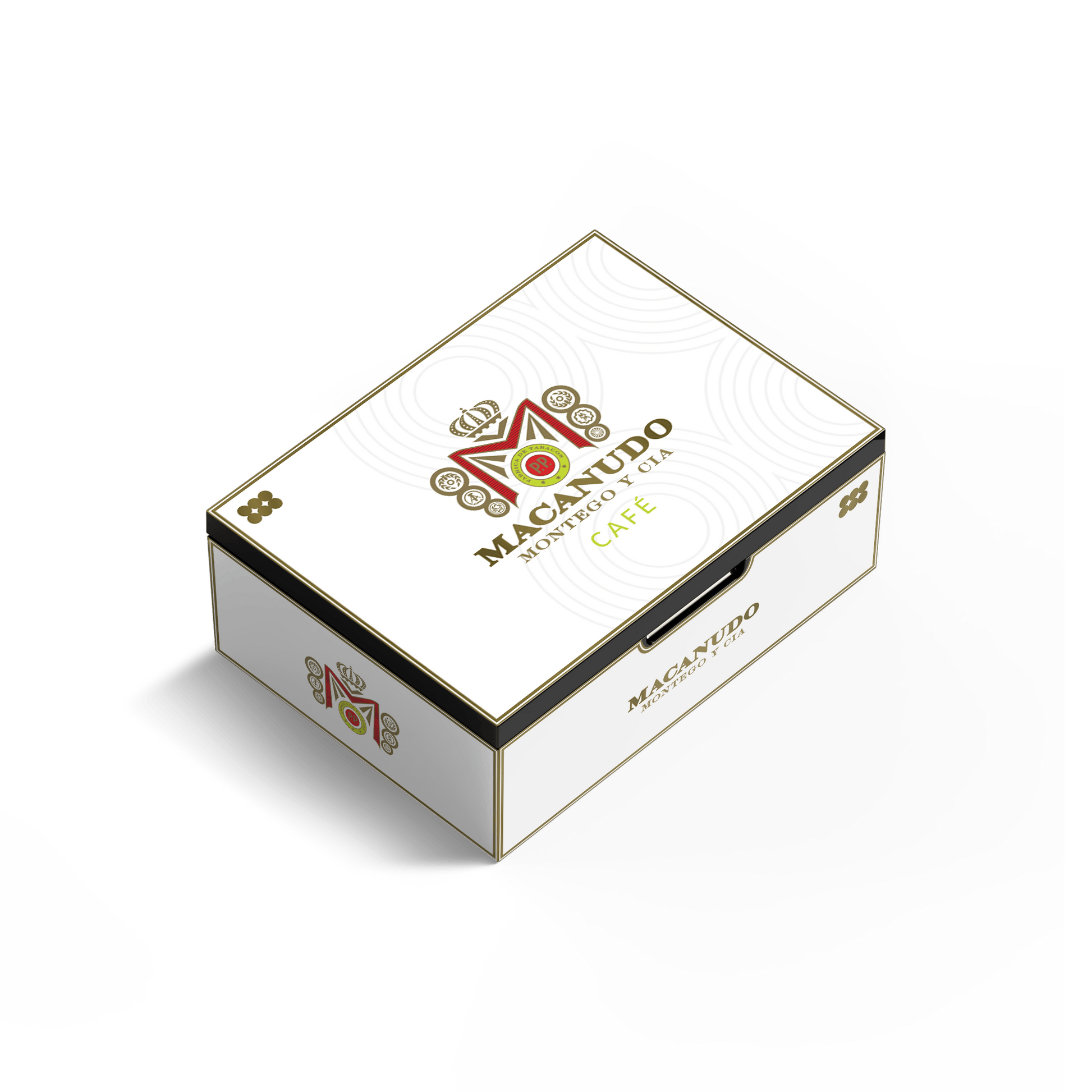 FreshBox™ Macanudo Cafe Edition Humidor Starter Kit
