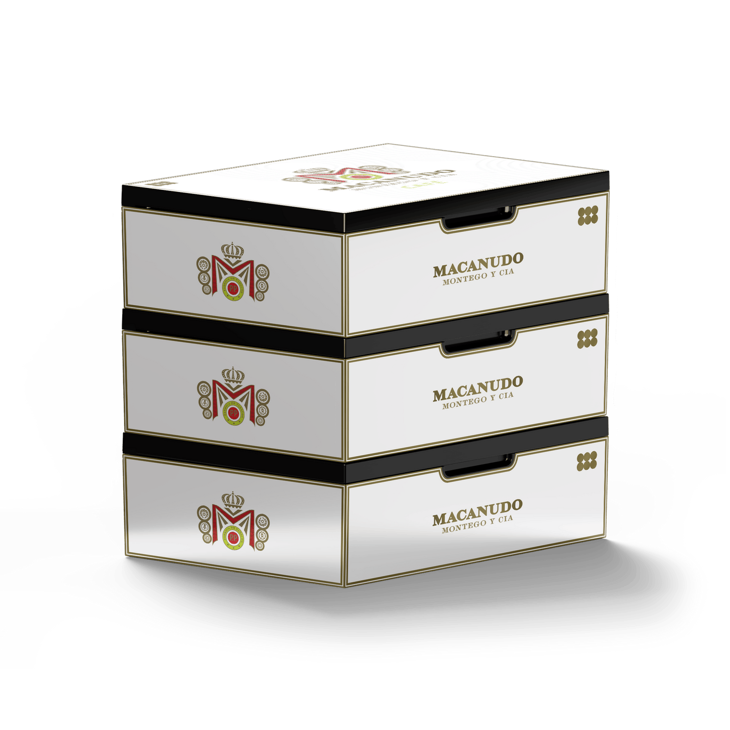 FreshBox™ Macanudo Cafe Edition Humidor Starter Kit