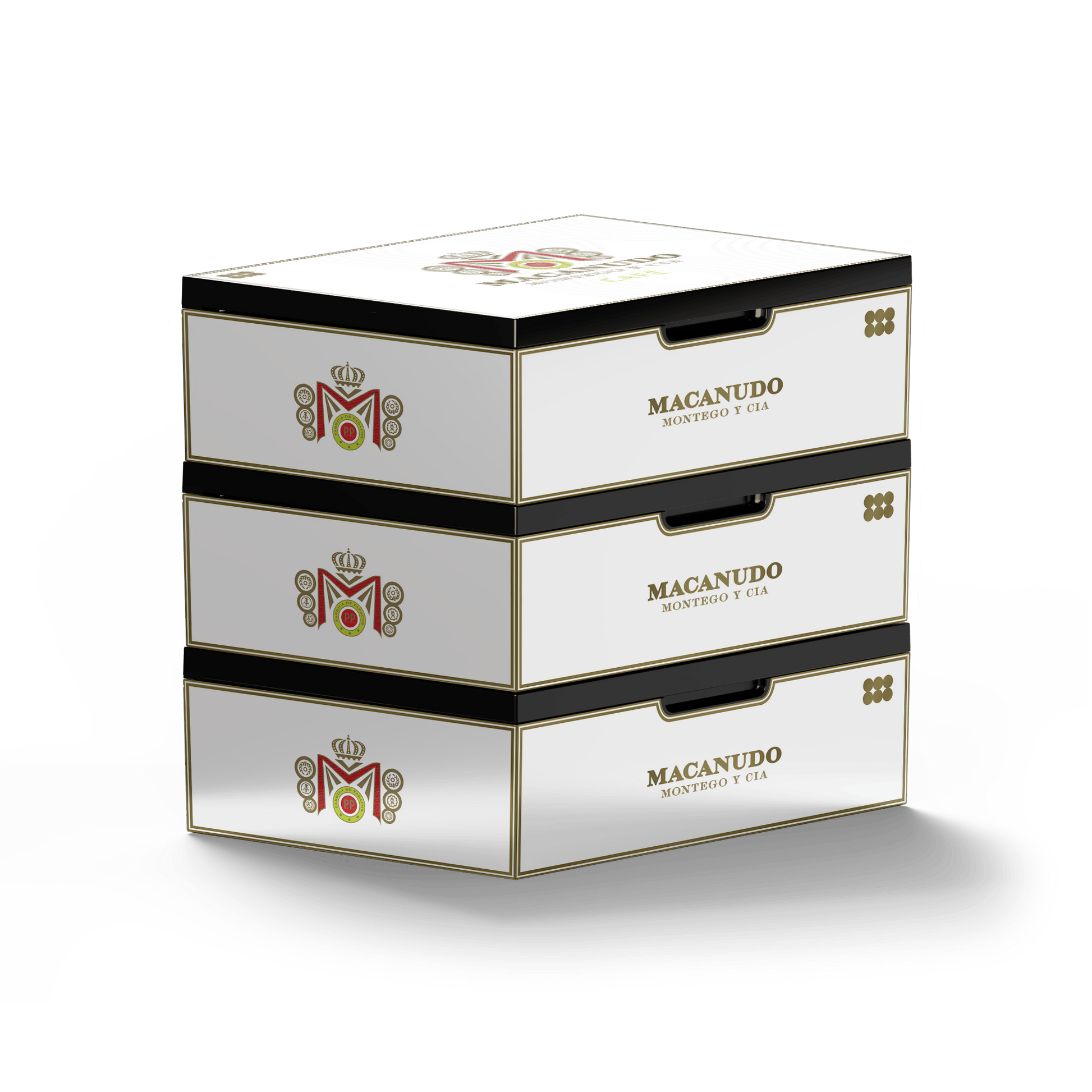 FreshBox™ Macanudo Cafe Edition Humidor Starter Kit