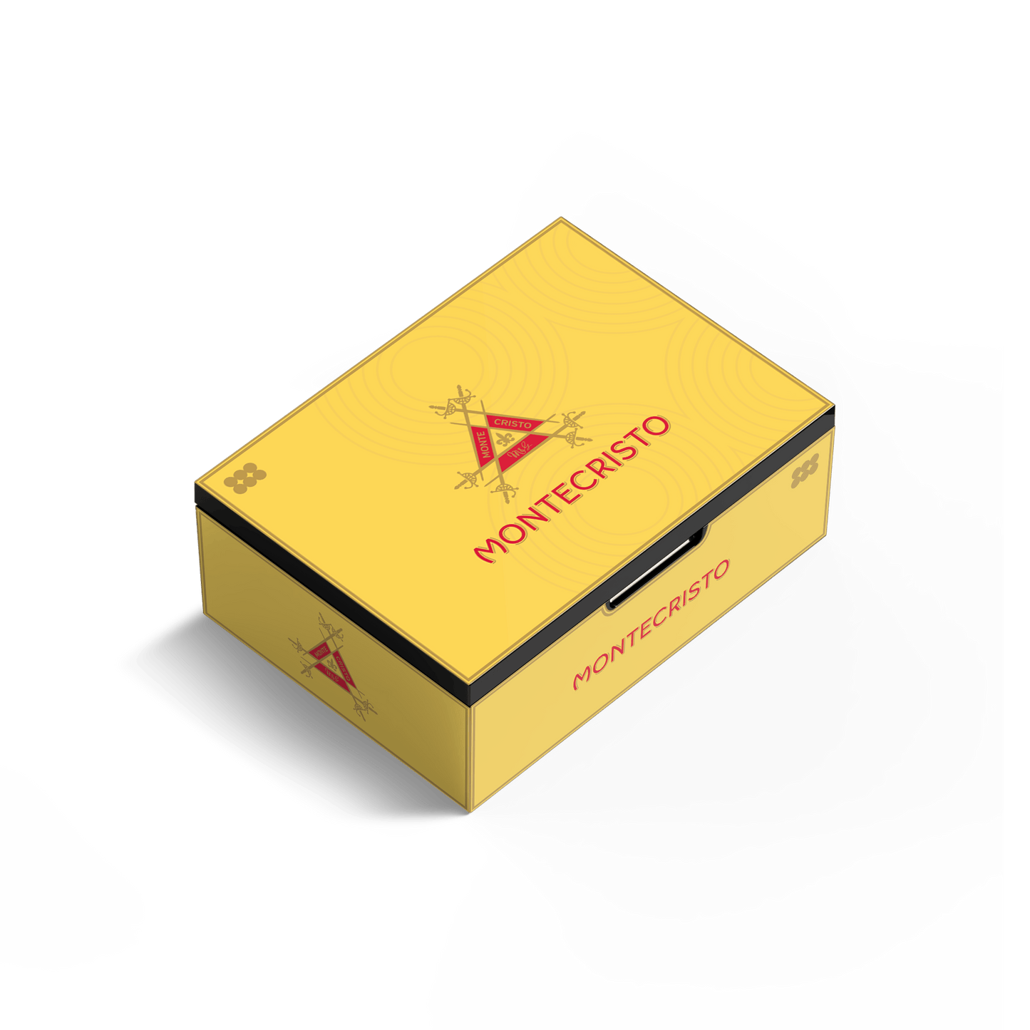 FreshBox™ Montecristo Classic Edition Humidor Starter Kit
