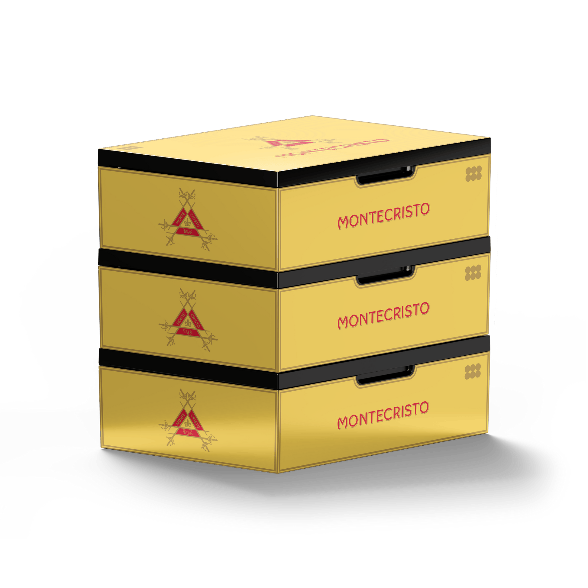 FreshBox™ Montecristo Classic Edition Humidor Starter Kit