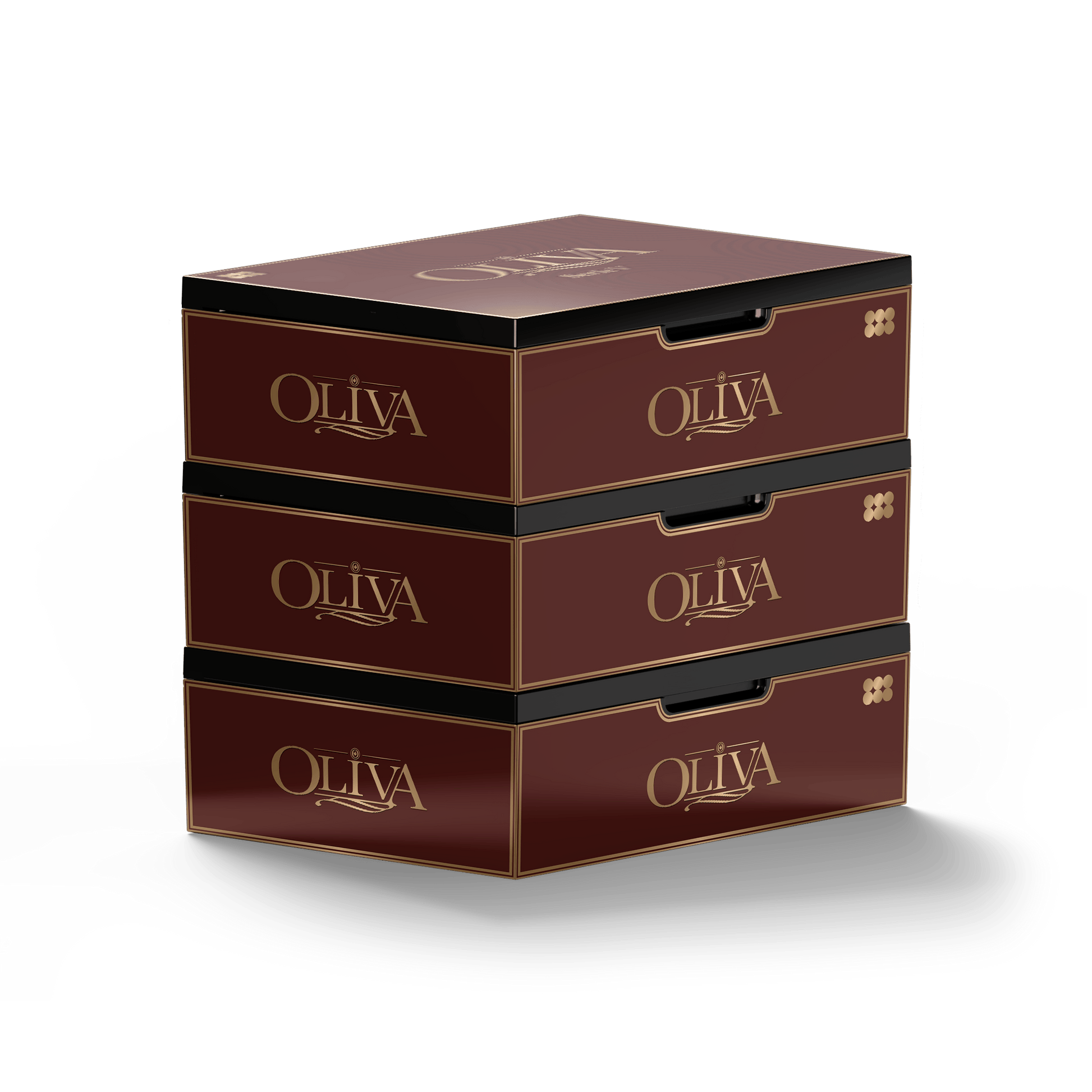 FreshBox™ Oliva Serie V Melanio Edition Humidor Starter Kit