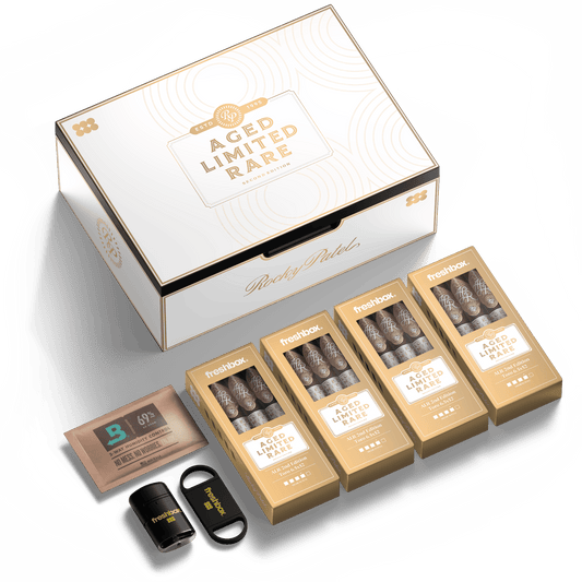 FreshBox™ Rocky Patel ALR Edition Humidor Starter Kit