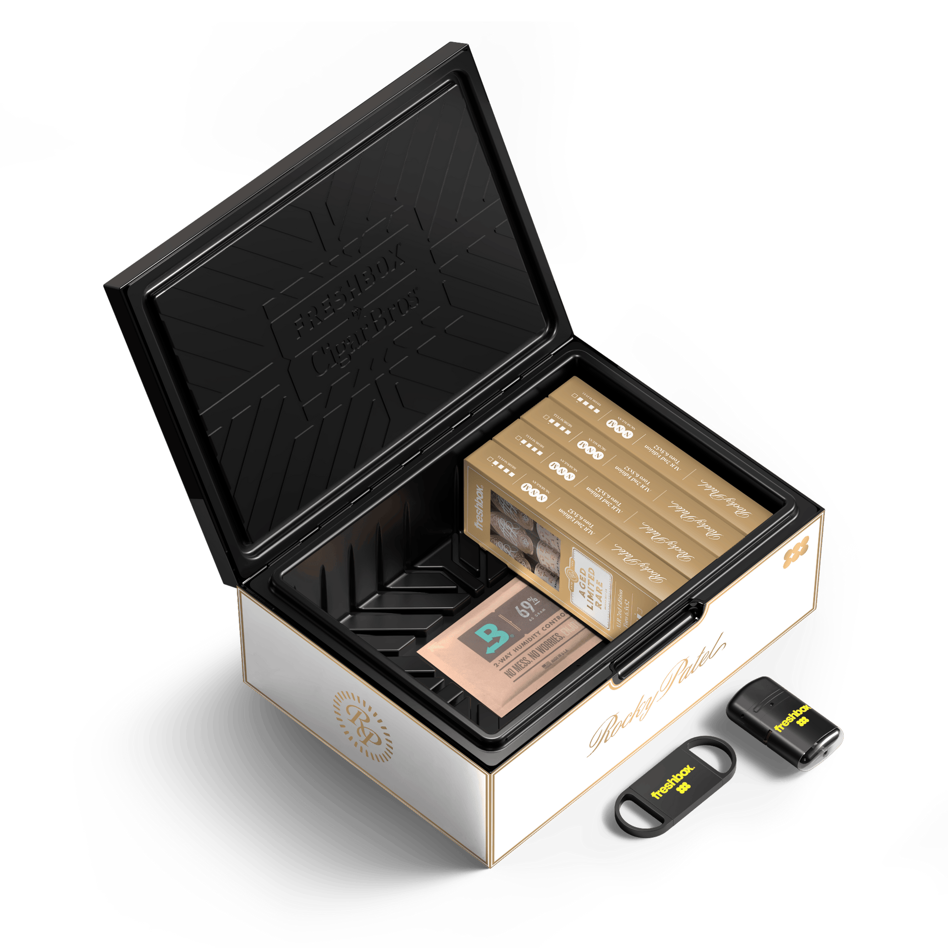 FreshBox™ Rocky Patel ALR Edition Humidor Starter Kit