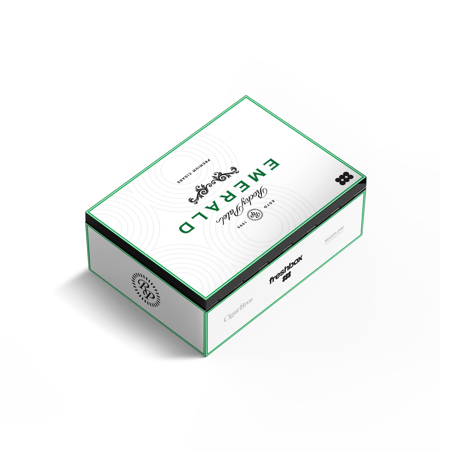 FreshBox™ Rocky Patel Emerald Edition Humidor Starter Kit