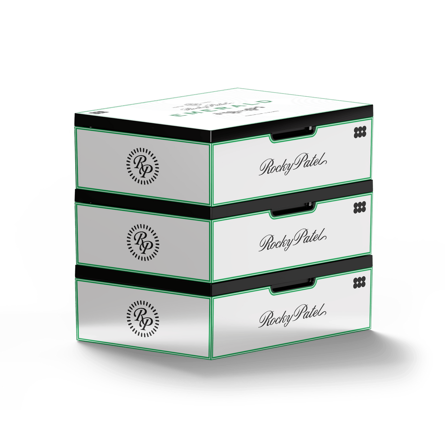 FreshBox™ Rocky Patel Emerald Edition Humidor Starter Kit